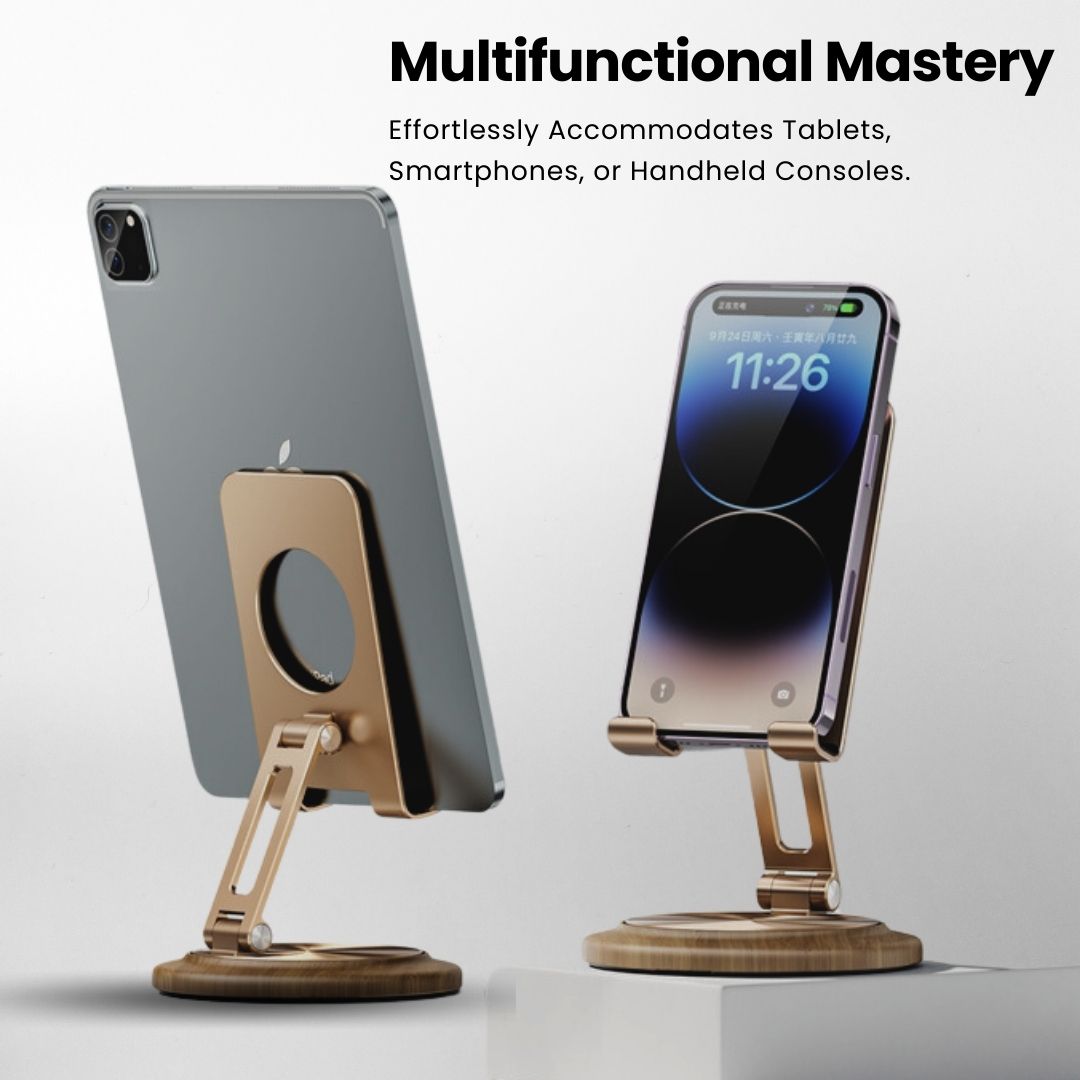 Elite Wooden Phone Stand