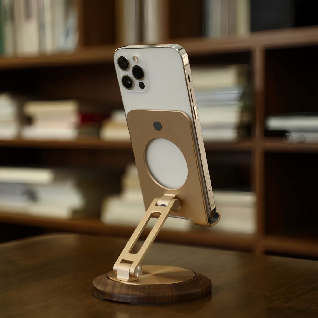 Elite Wooden Phone Stand