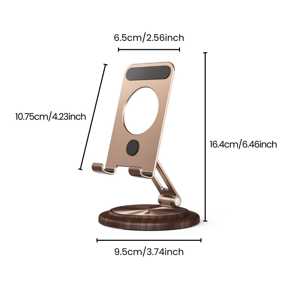 Elite Wooden Phone Stand