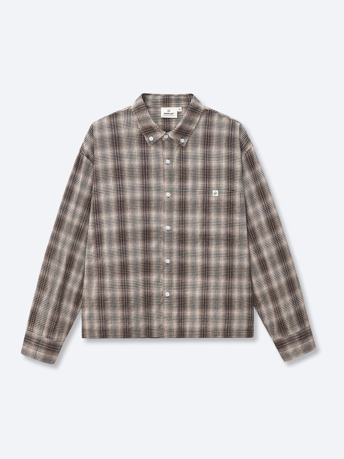 FLANNEL - BLACK/BROWN