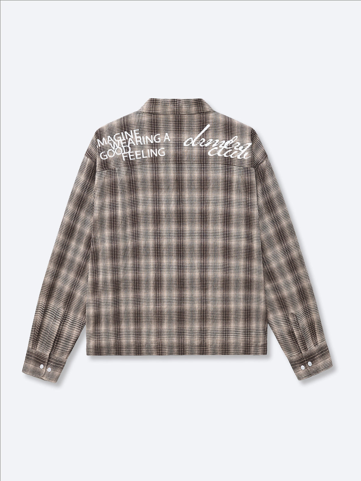 FLANNEL - BLACK/BROWN