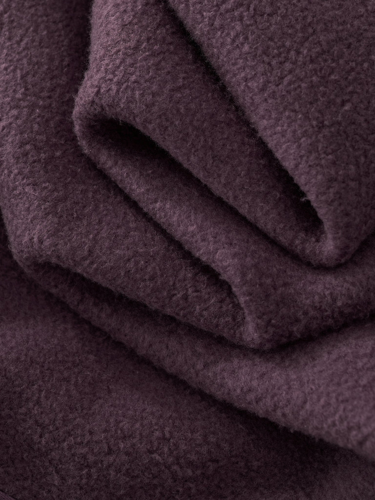 JUST GO WITH THE FEELING HOODIE - DEEP PLUM