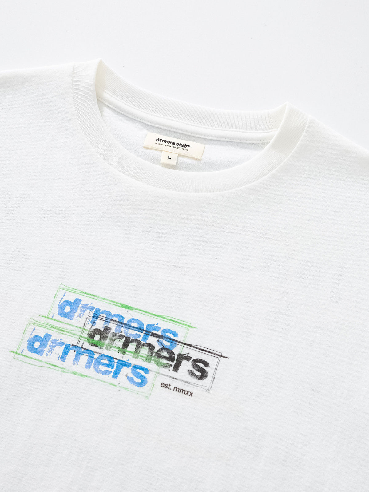 SEARCH WORDZ TEE - WHITE