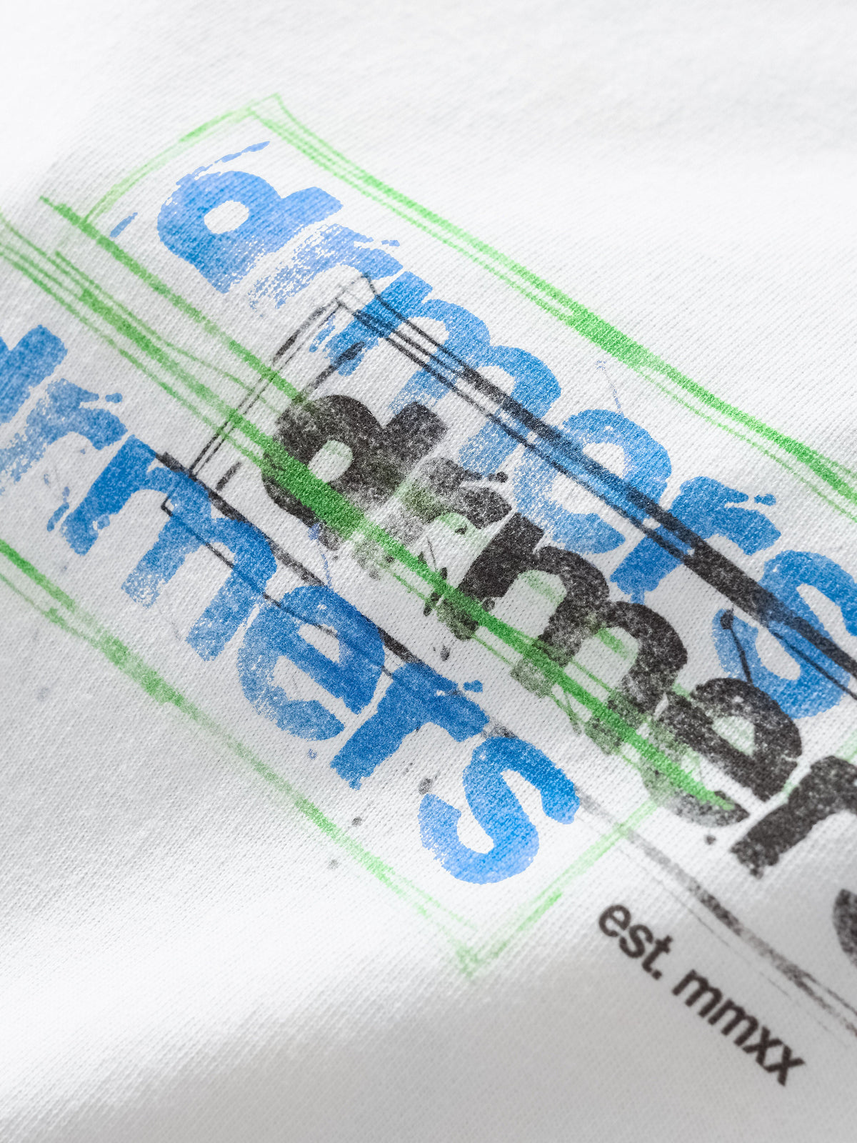 SEARCH WORDZ TEE - WHITE