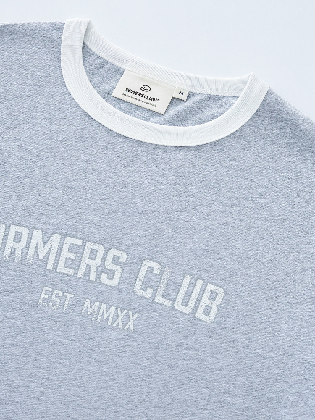PRACTICE RINGER TEE - HEATHER GREY