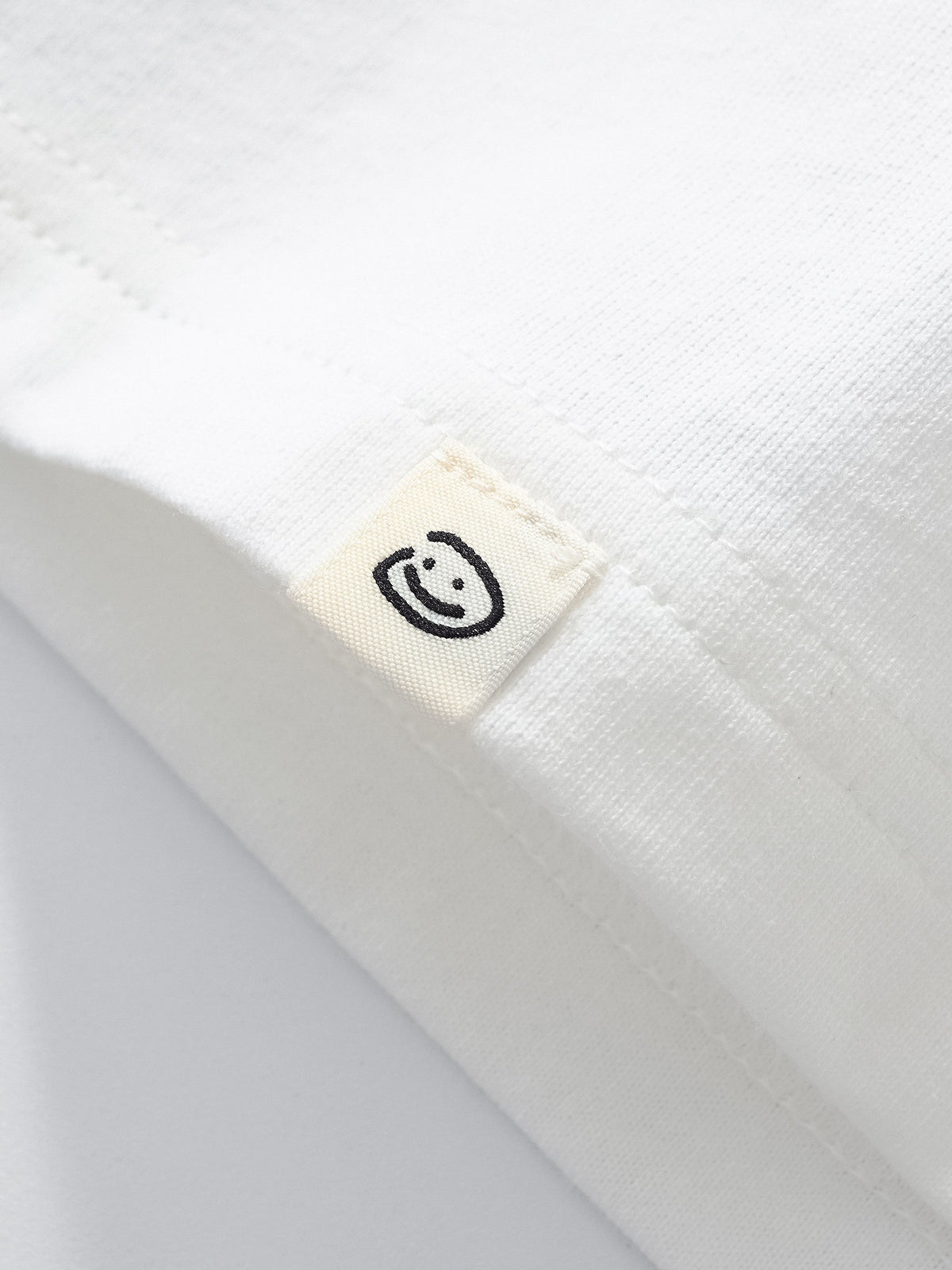 BALLOON TEE - WHITE