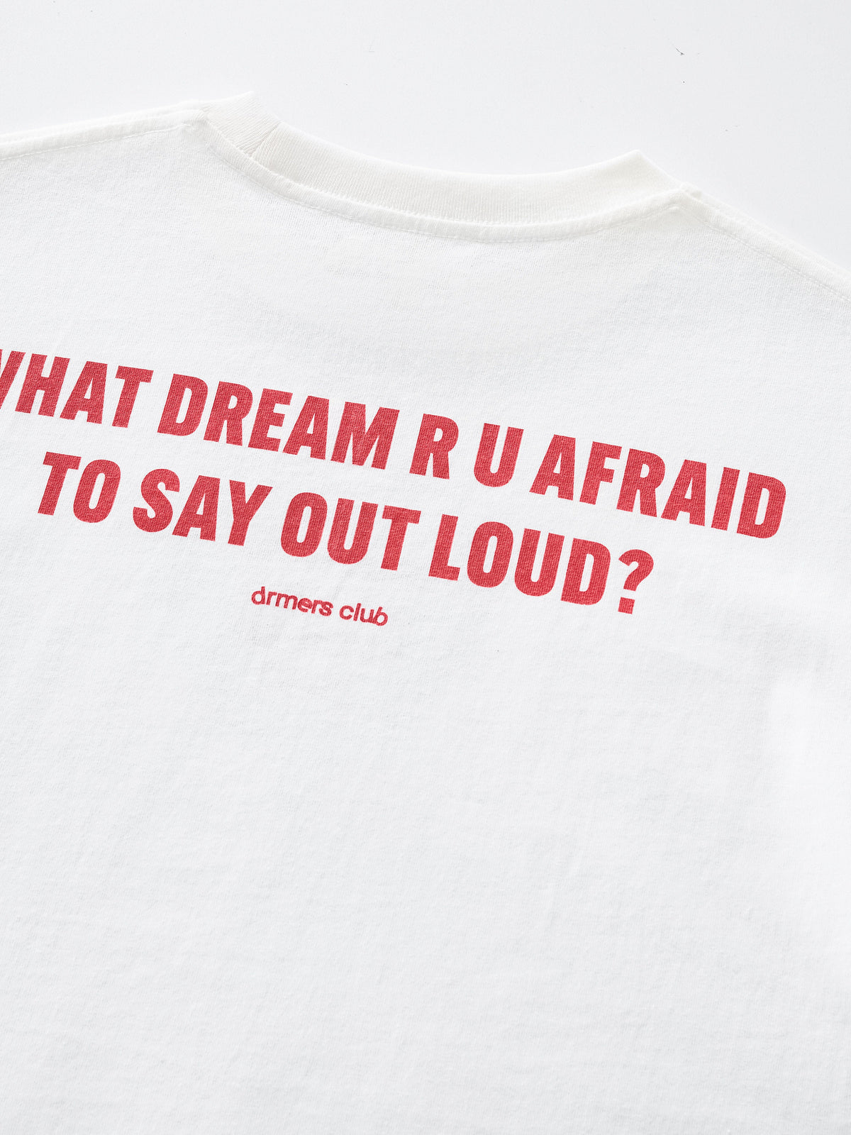 BALLOON TEE - WHITE