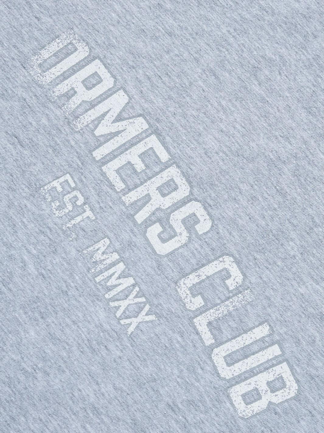 PRACTICE RINGER TEE - HEATHER GREY