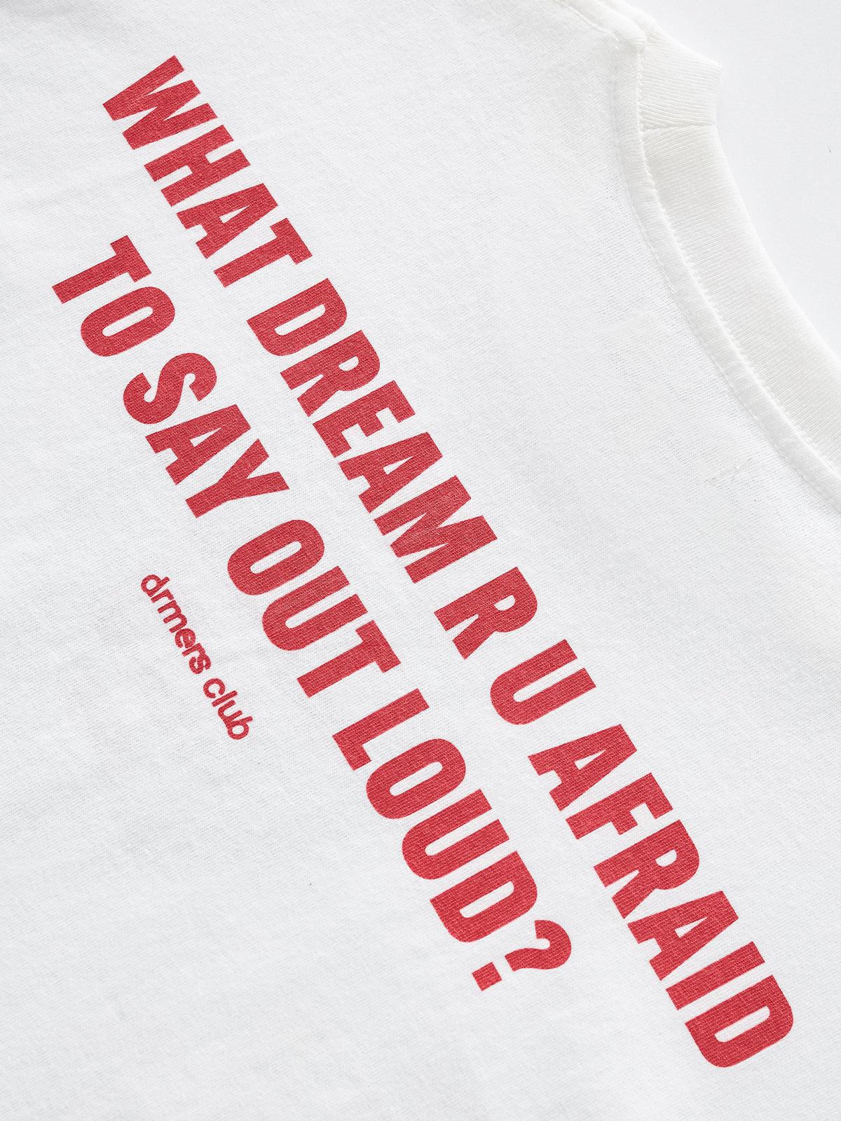 BALLOON TEE - WHITE