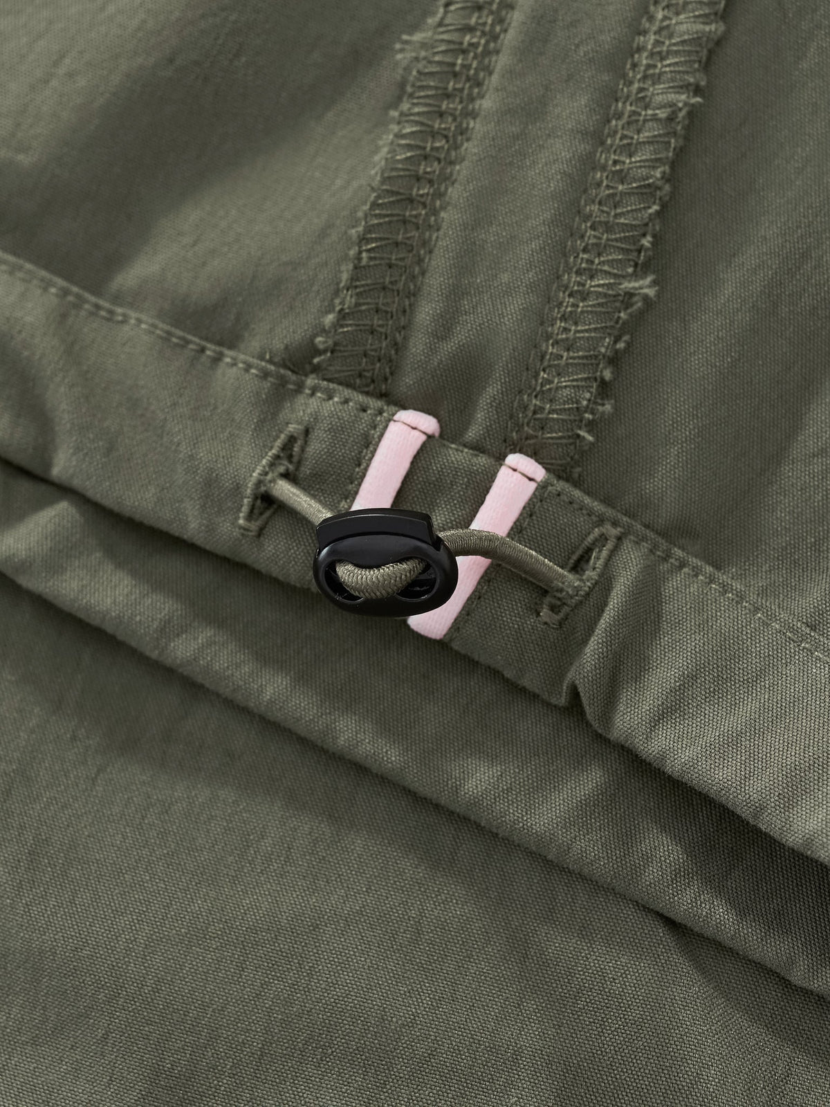 WAVY TRACK PANT - OLIVE GREEN