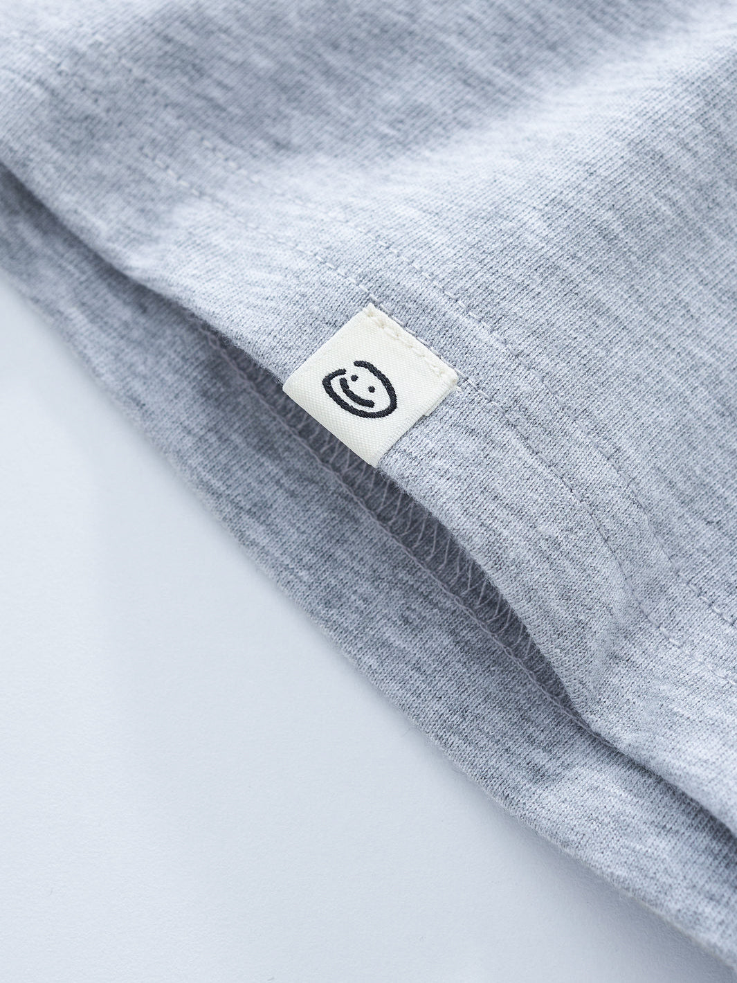 PRACTICE RINGER TEE - HEATHER GREY