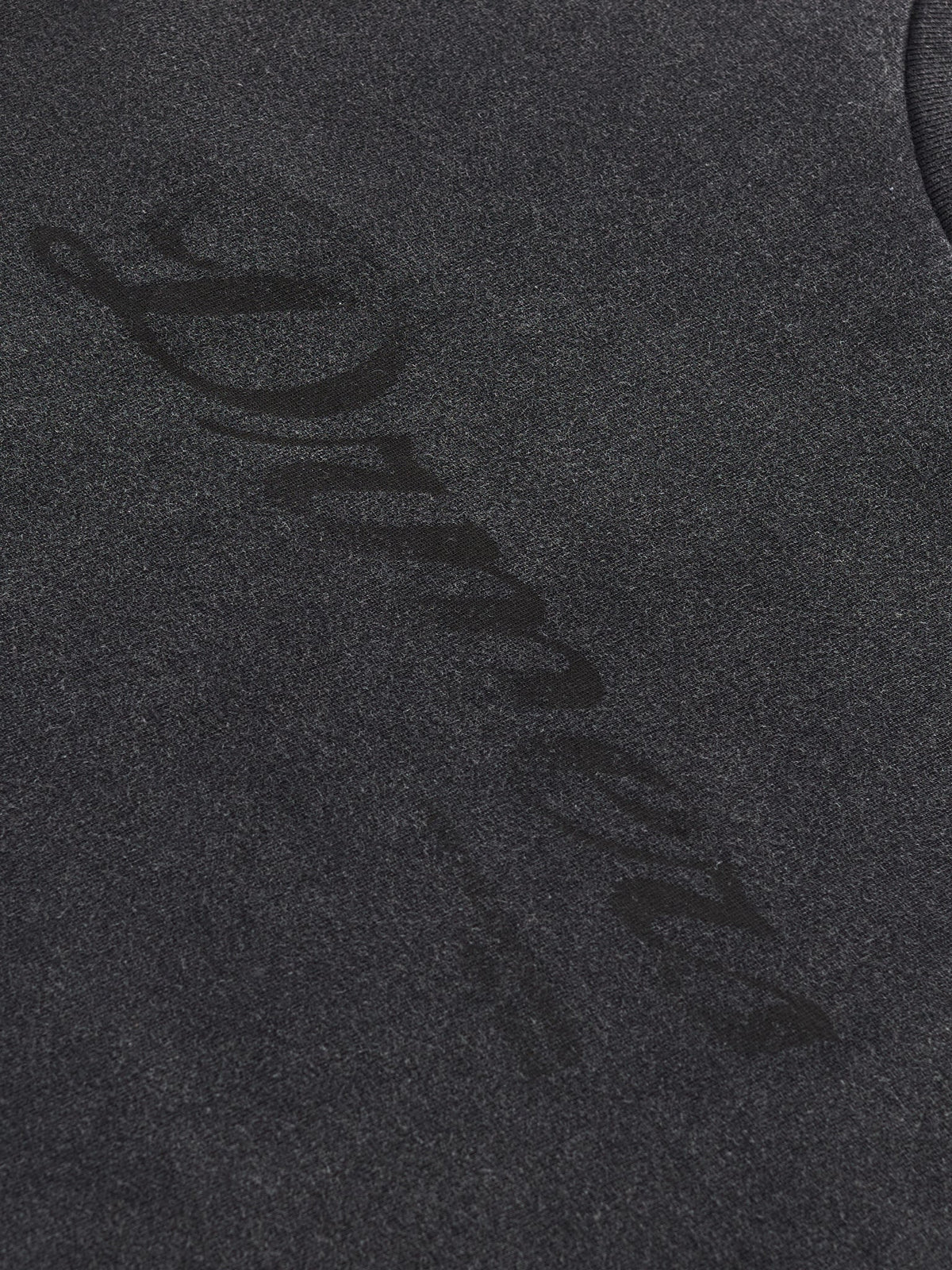STRIPED SLEEVE LAYERED TEE - VINTAGE BLACK