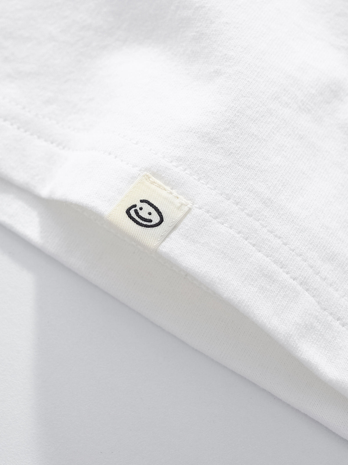 SIMPLE PLEASURES TEE - WHITE