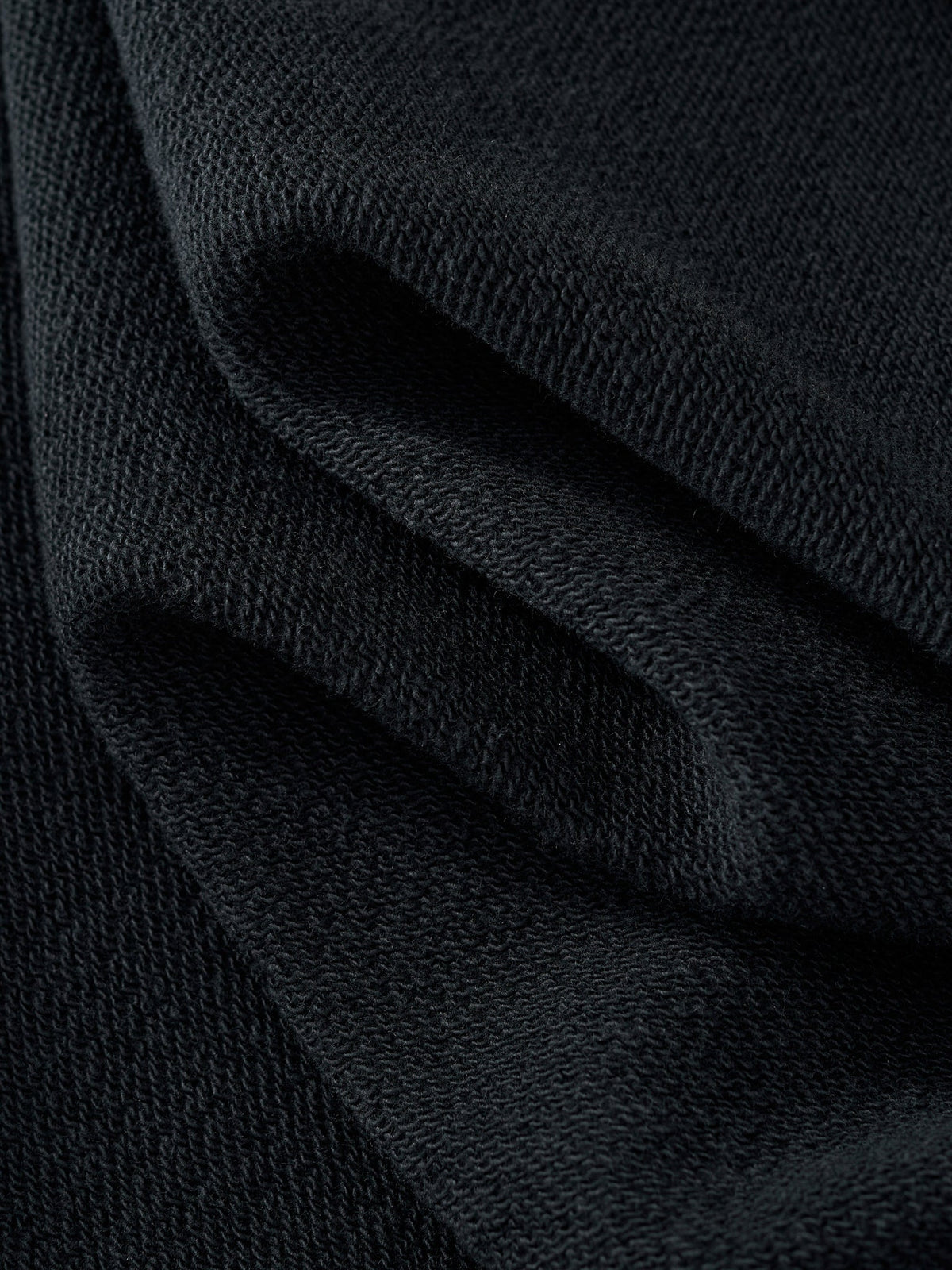 DRM ZIP UP - BLACK