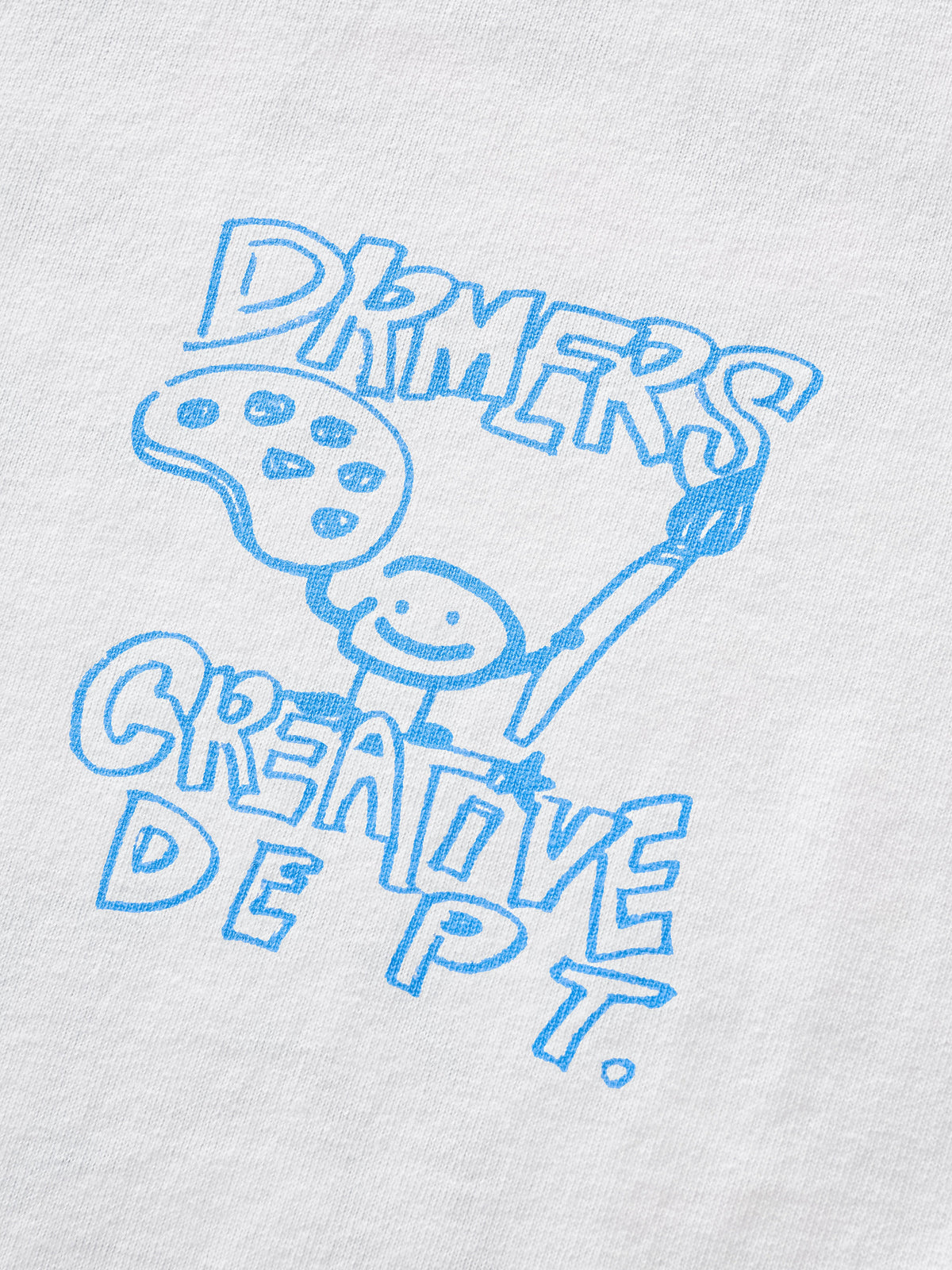 CREATIVE DEPT DOODLE TEE - WHITE