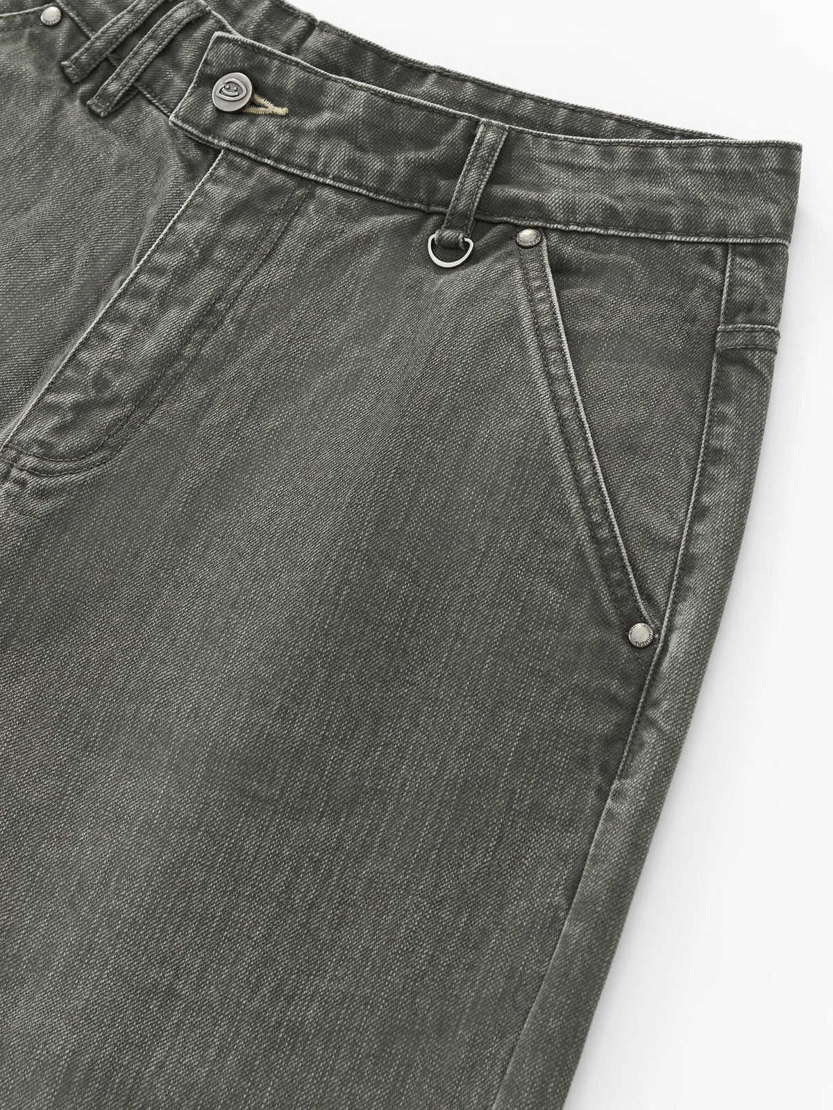 TRACE TROUSER - ARMY GREEN