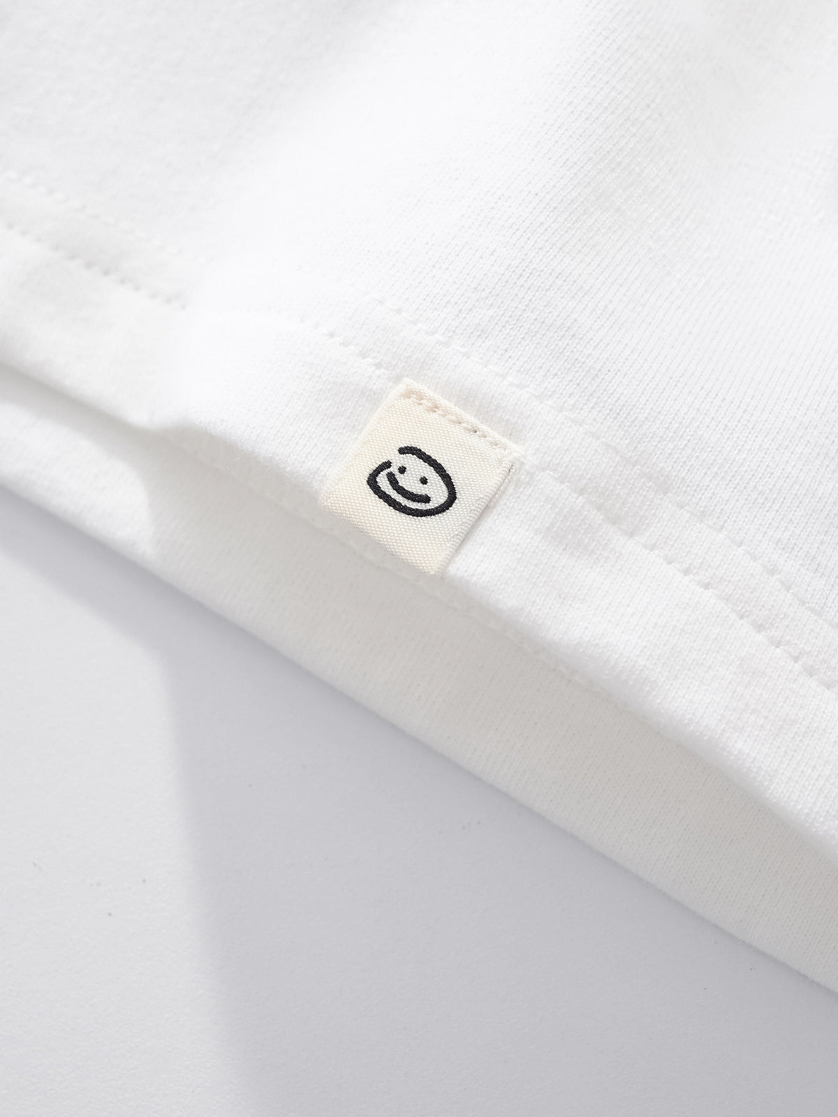 CREATIVE DEPT DOODLE TEE - WHITE