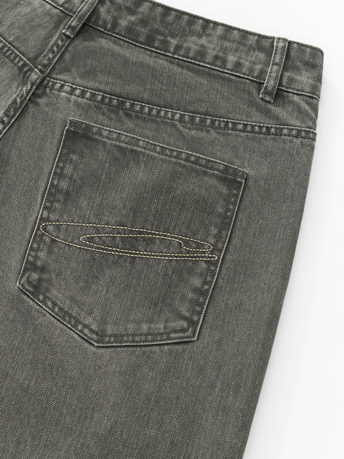 TRACE TROUSER - ARMY GREEN