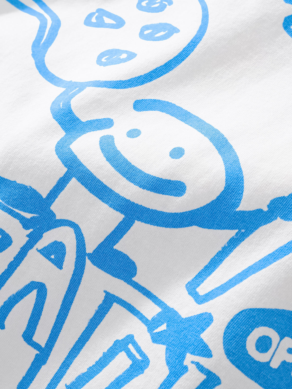 CREATIVE DEPT DOODLE TEE - WHITE
