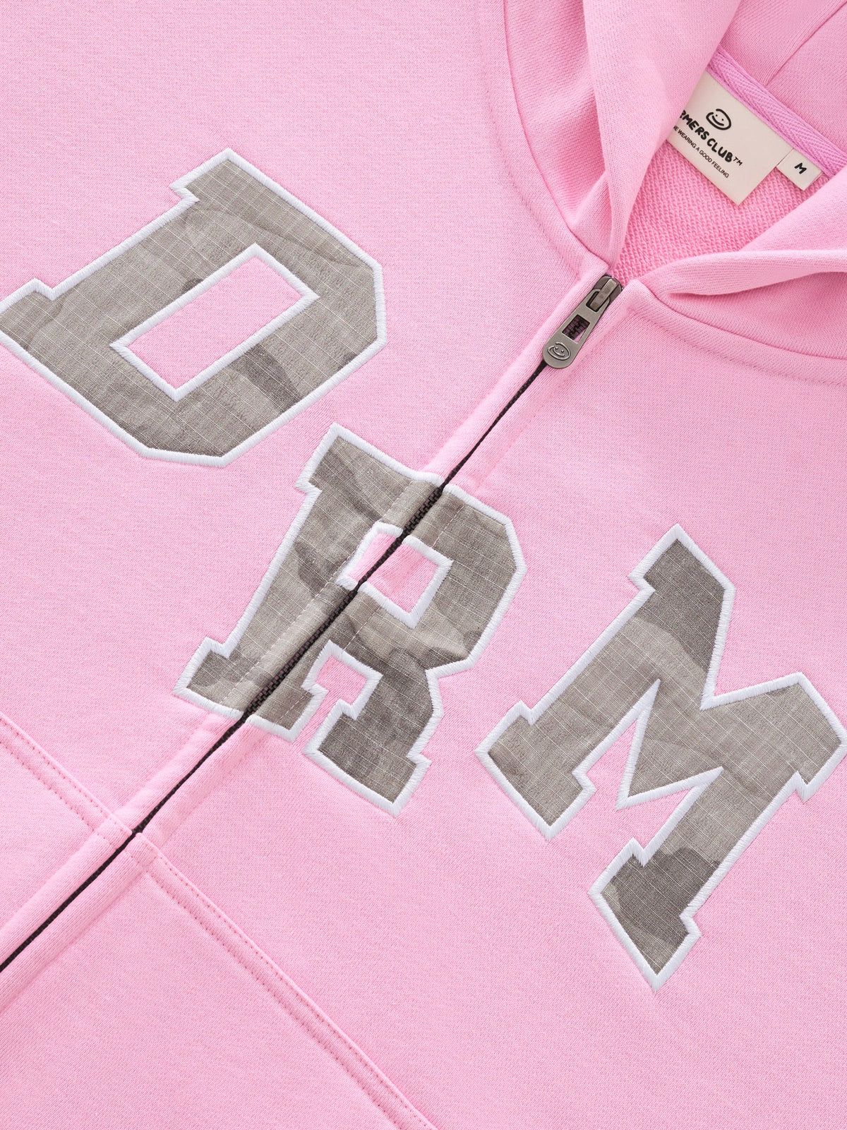 DRM ZIP UP - LIGHT PINK