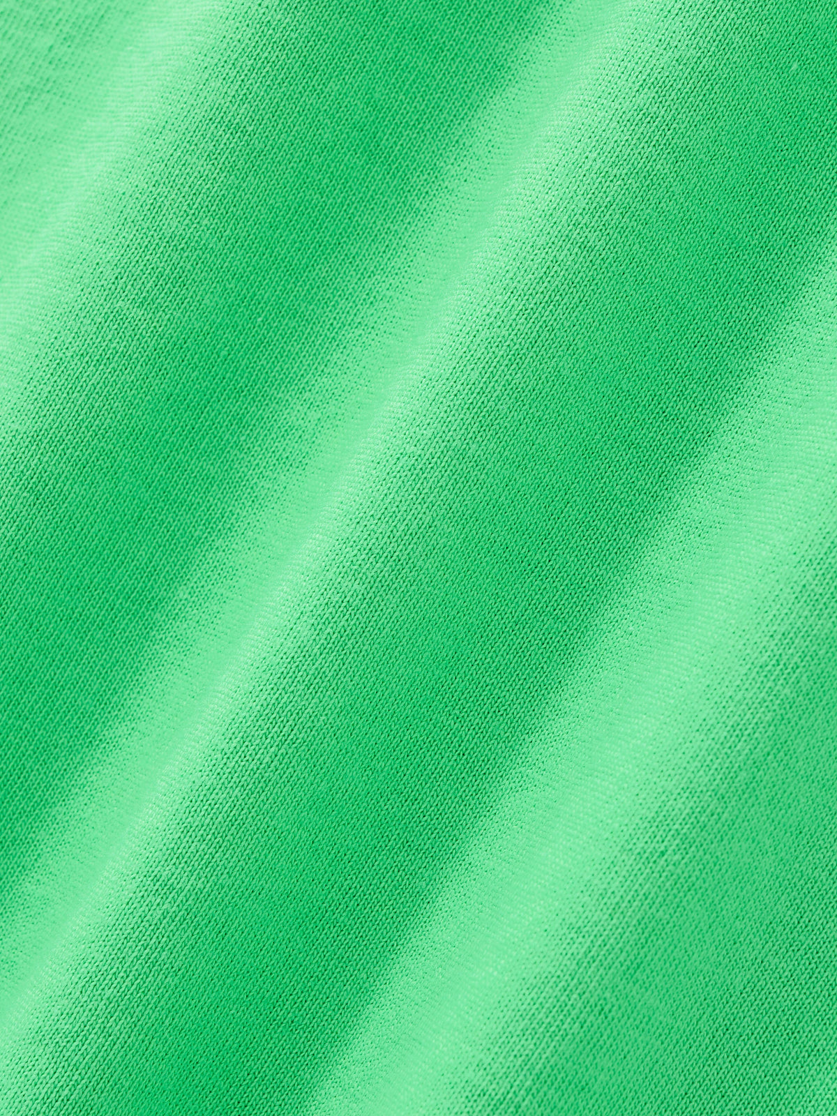 SIMPLE PLEASURES TEE - LIME GREEN