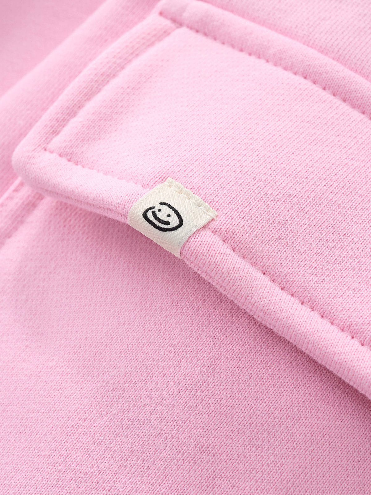 CARGO SWEAT SHORTS - LIGHT PINK