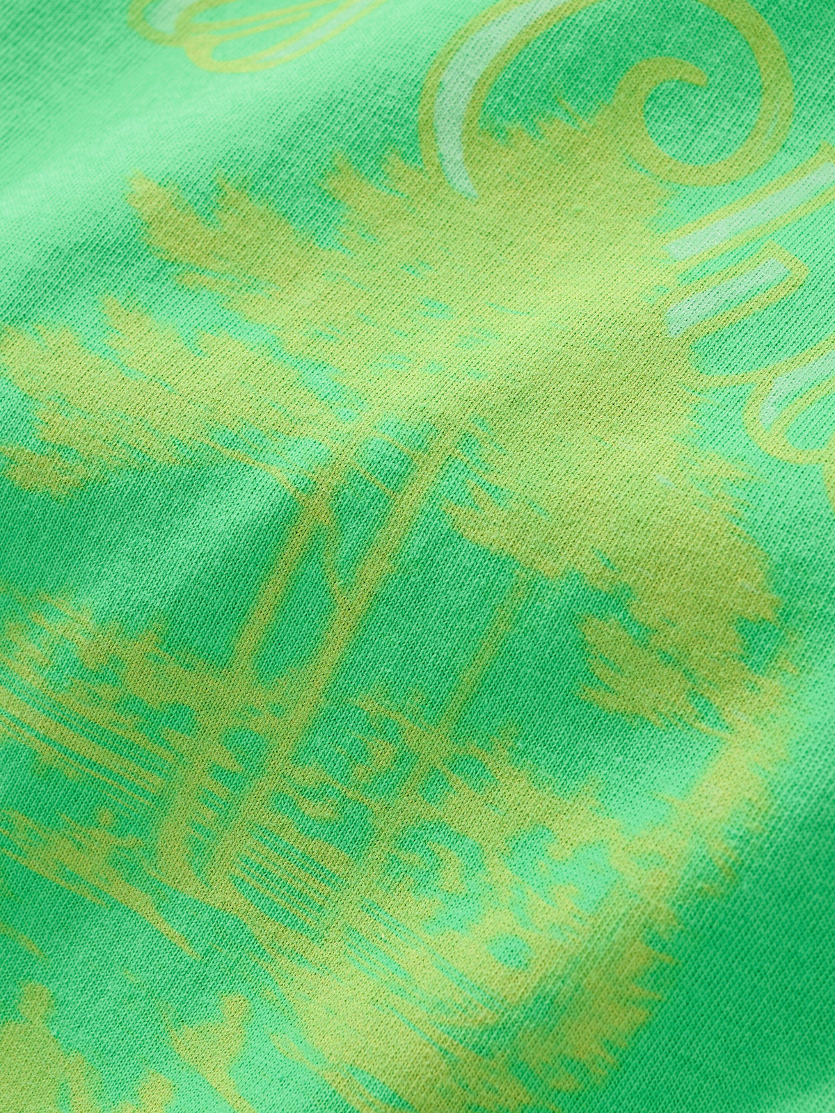 SIMPLE PLEASURES TEE - LIME GREEN