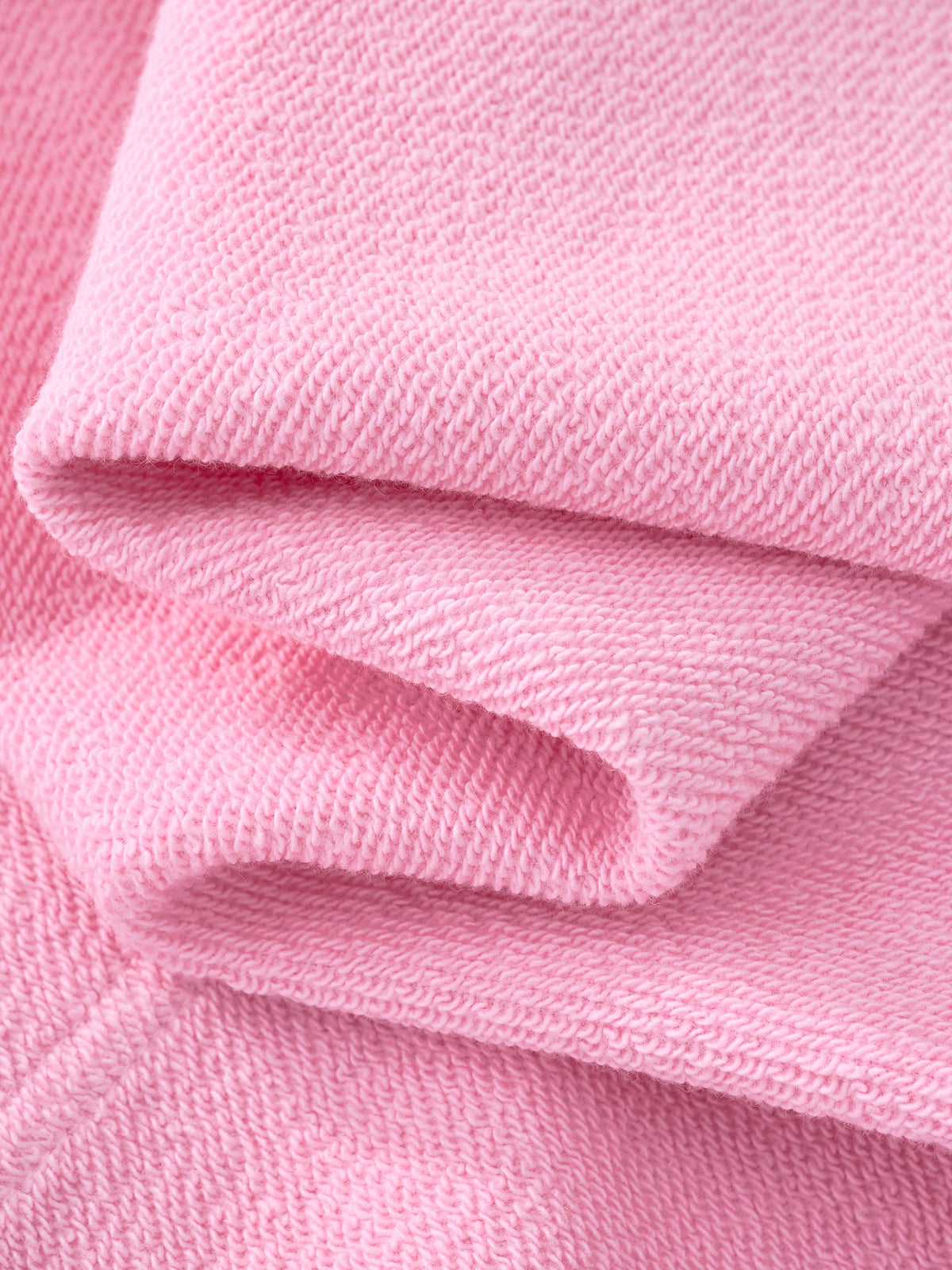 CARGO SWEAT SHORTS - LIGHT PINK
