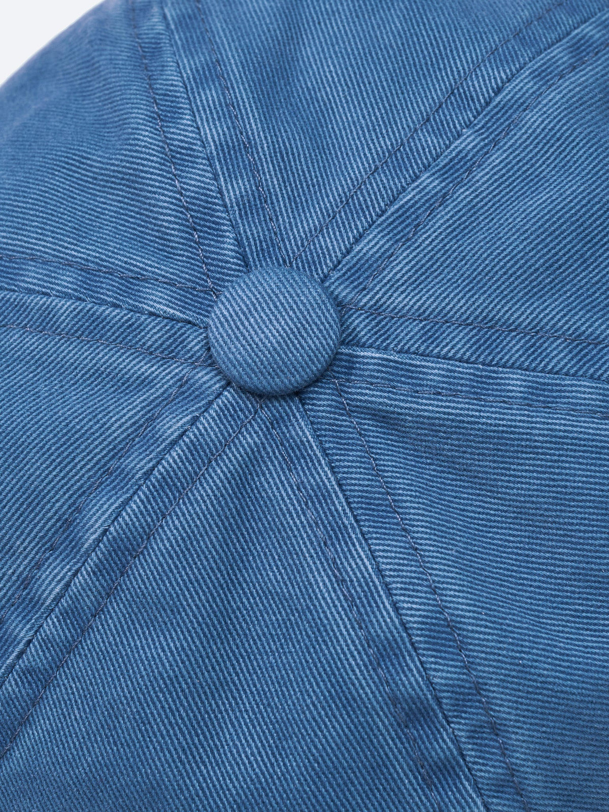 BASIC LOGO HAT - VINTAGE BLUE