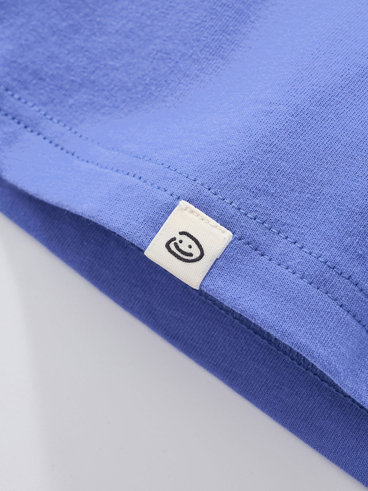 CREATIVE DEPT DOODLE TEE - PERIWINKLE