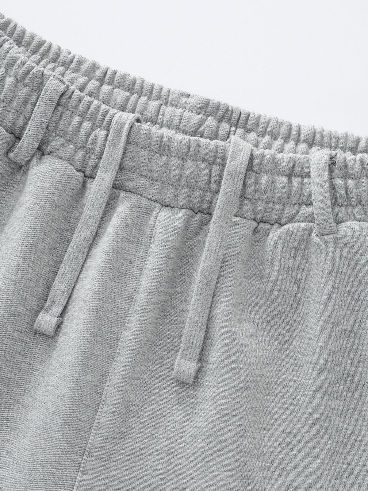 CARGO SWEAT SHORTS - DARK HEATHER GREY