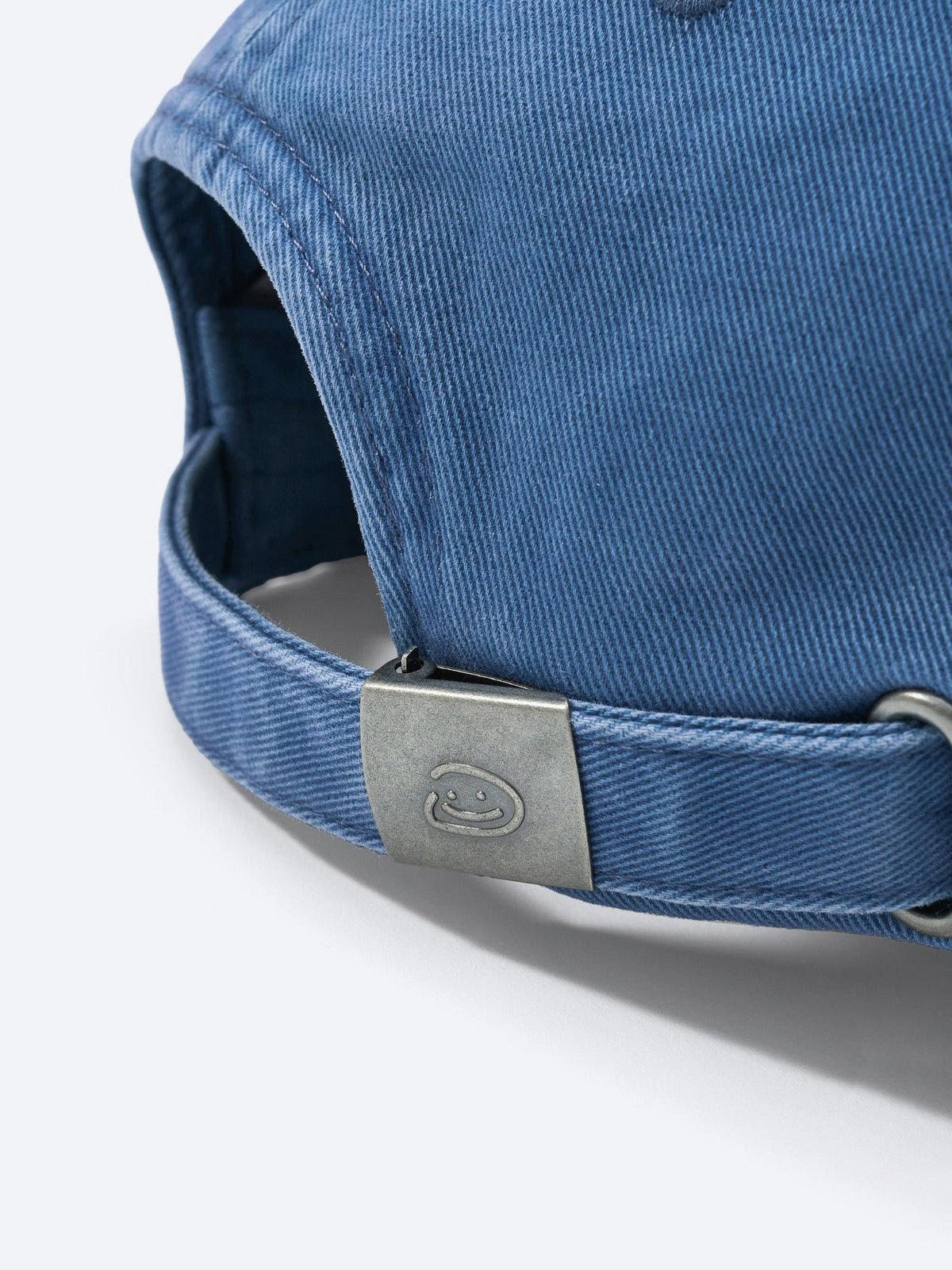 BASIC LOGO HAT - VINTAGE BLUE