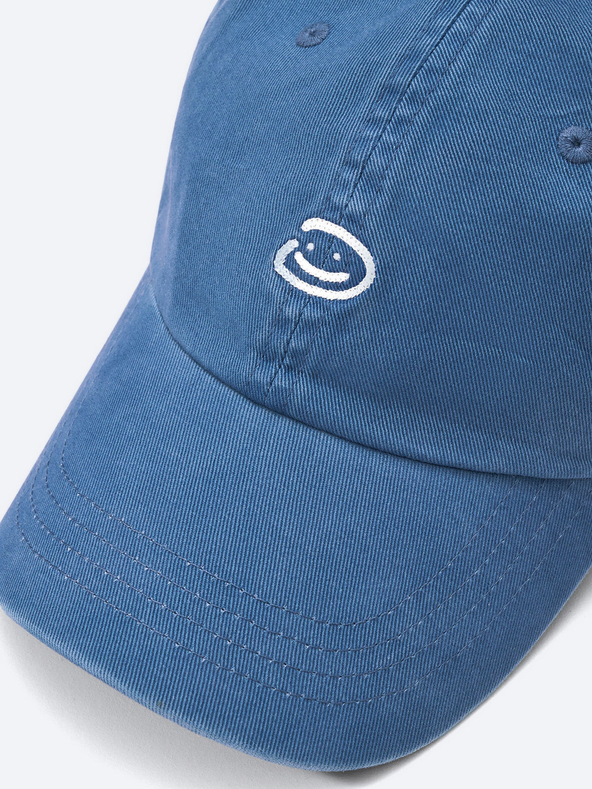 BASIC LOGO HAT - VINTAGE BLUE