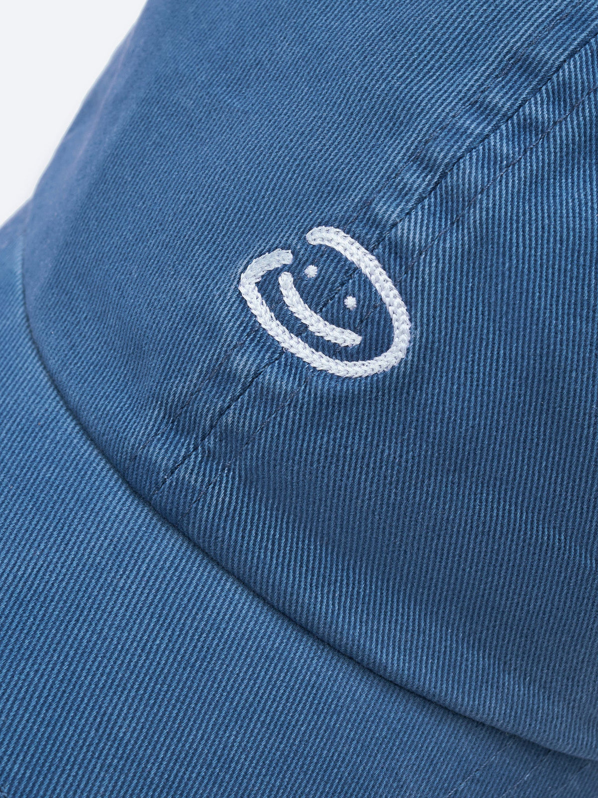 BASIC LOGO HAT - VINTAGE BLUE