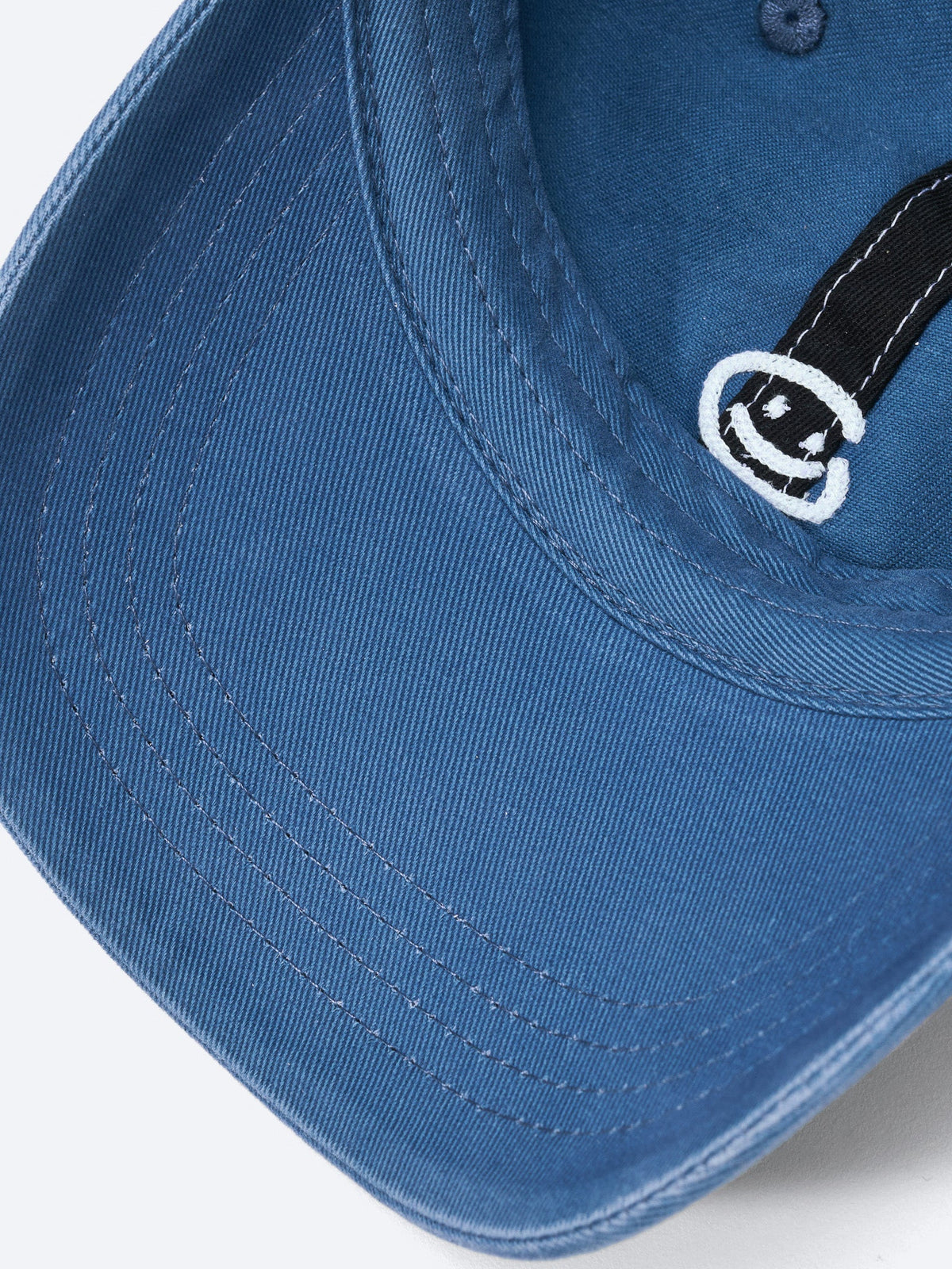 BASIC LOGO HAT - VINTAGE BLUE