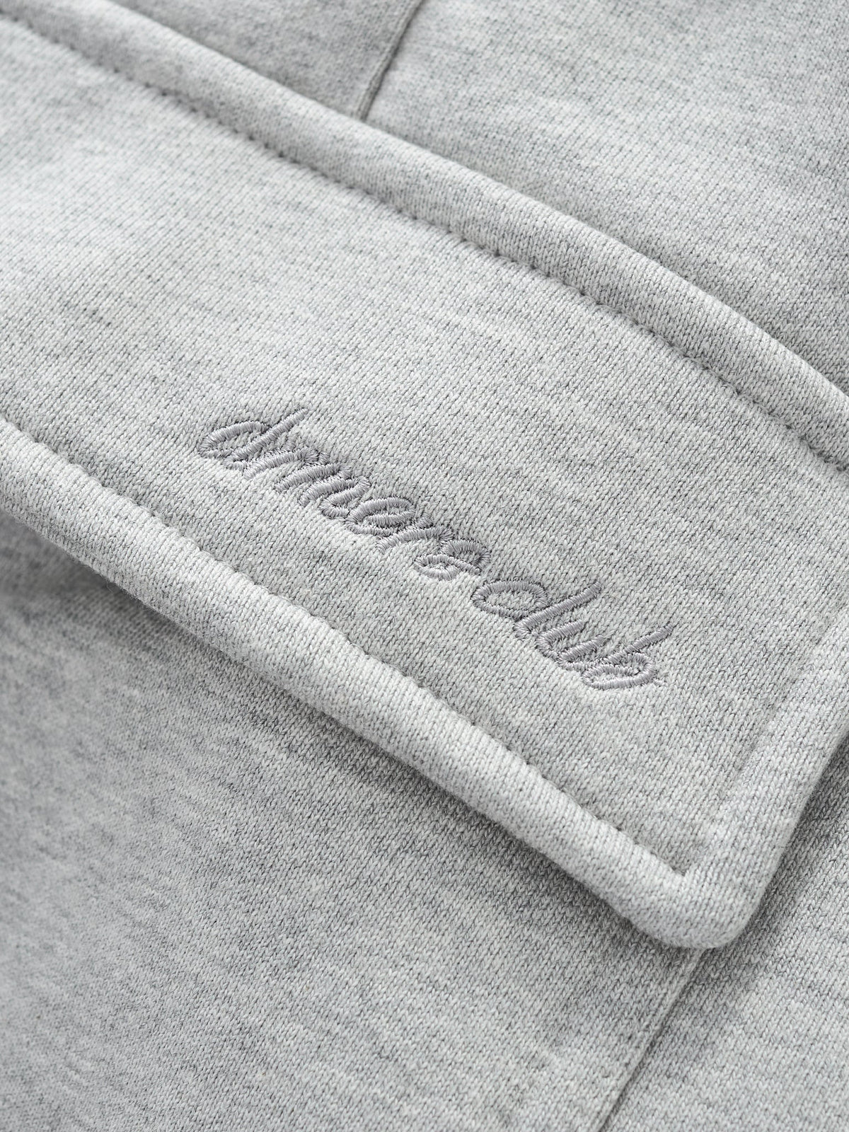 CARGO SWEAT SHORTS - DARK HEATHER GREY