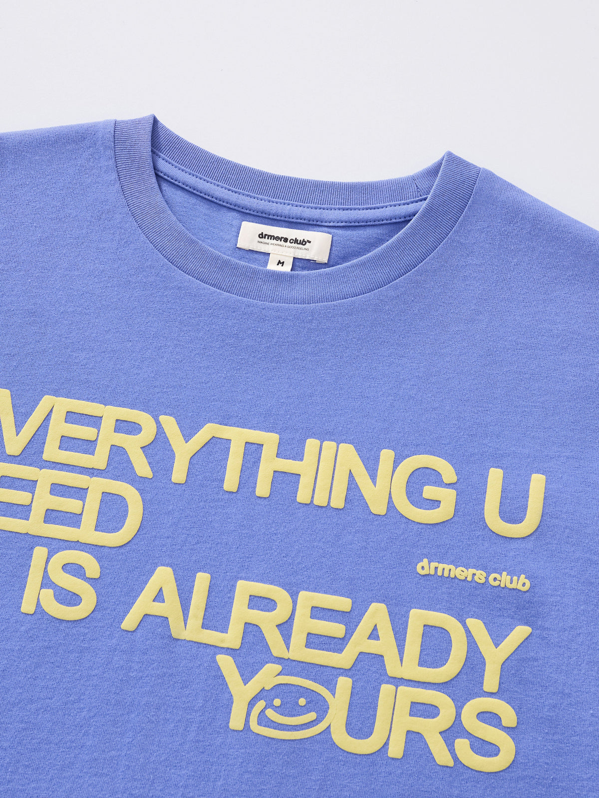 EVERYTHING U NEED TEE - PERIWINKLE