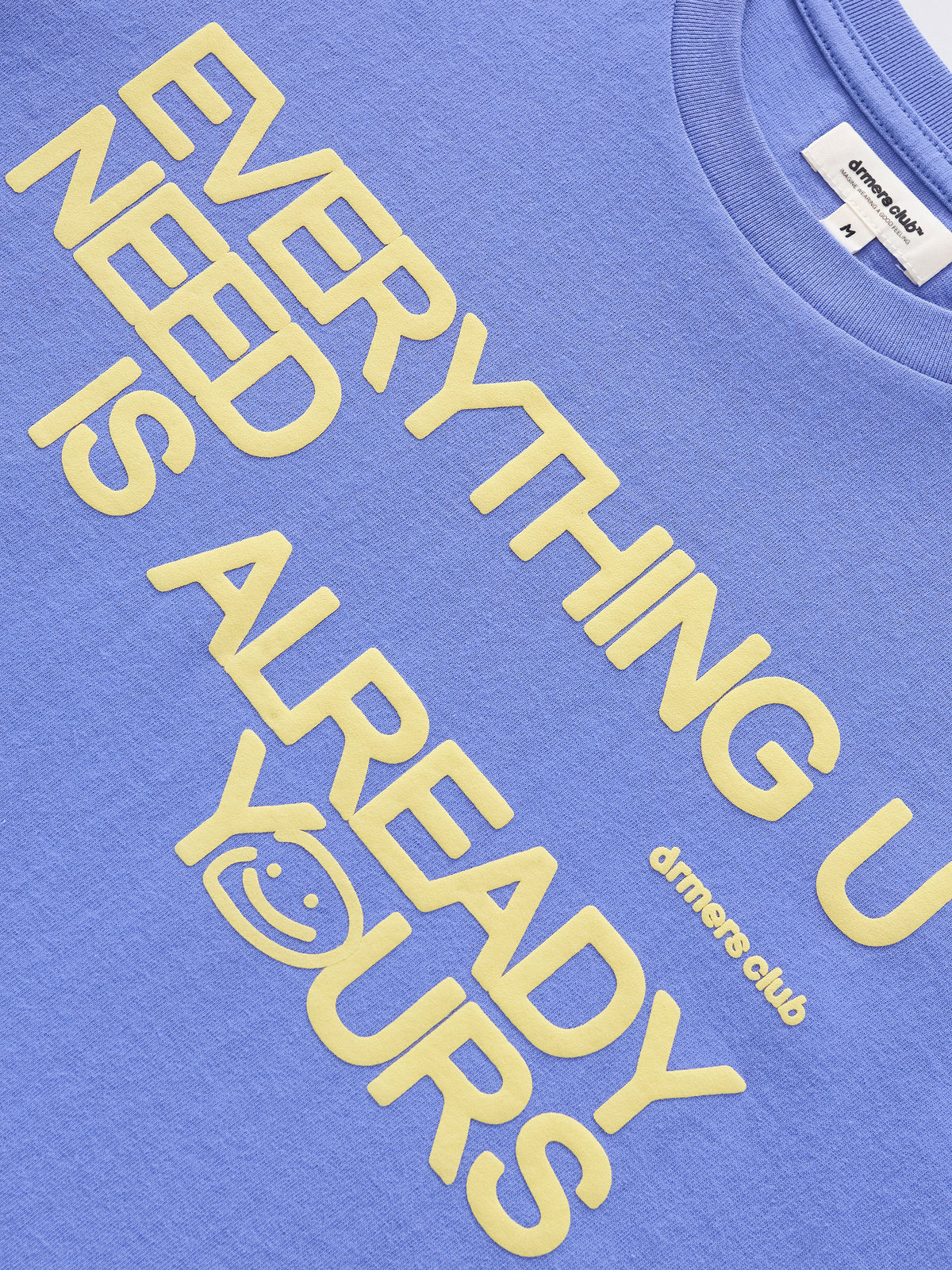 EVERYTHING U NEED TEE - PERIWINKLE
