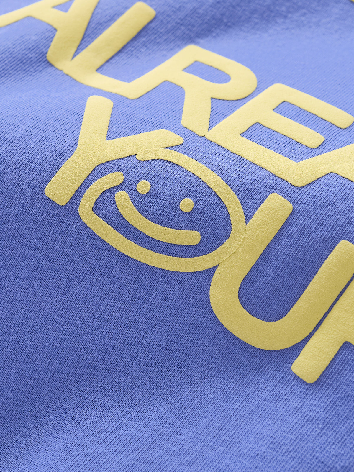 EVERYTHING U NEED TEE - PERIWINKLE
