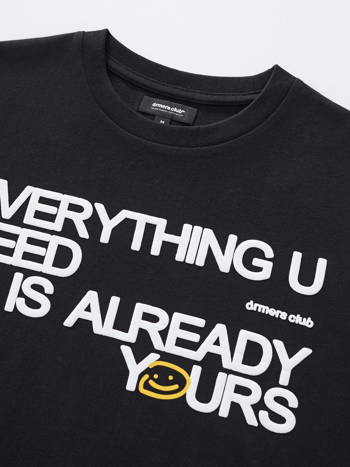 EVERYTHING U NEED TEE - BLACK