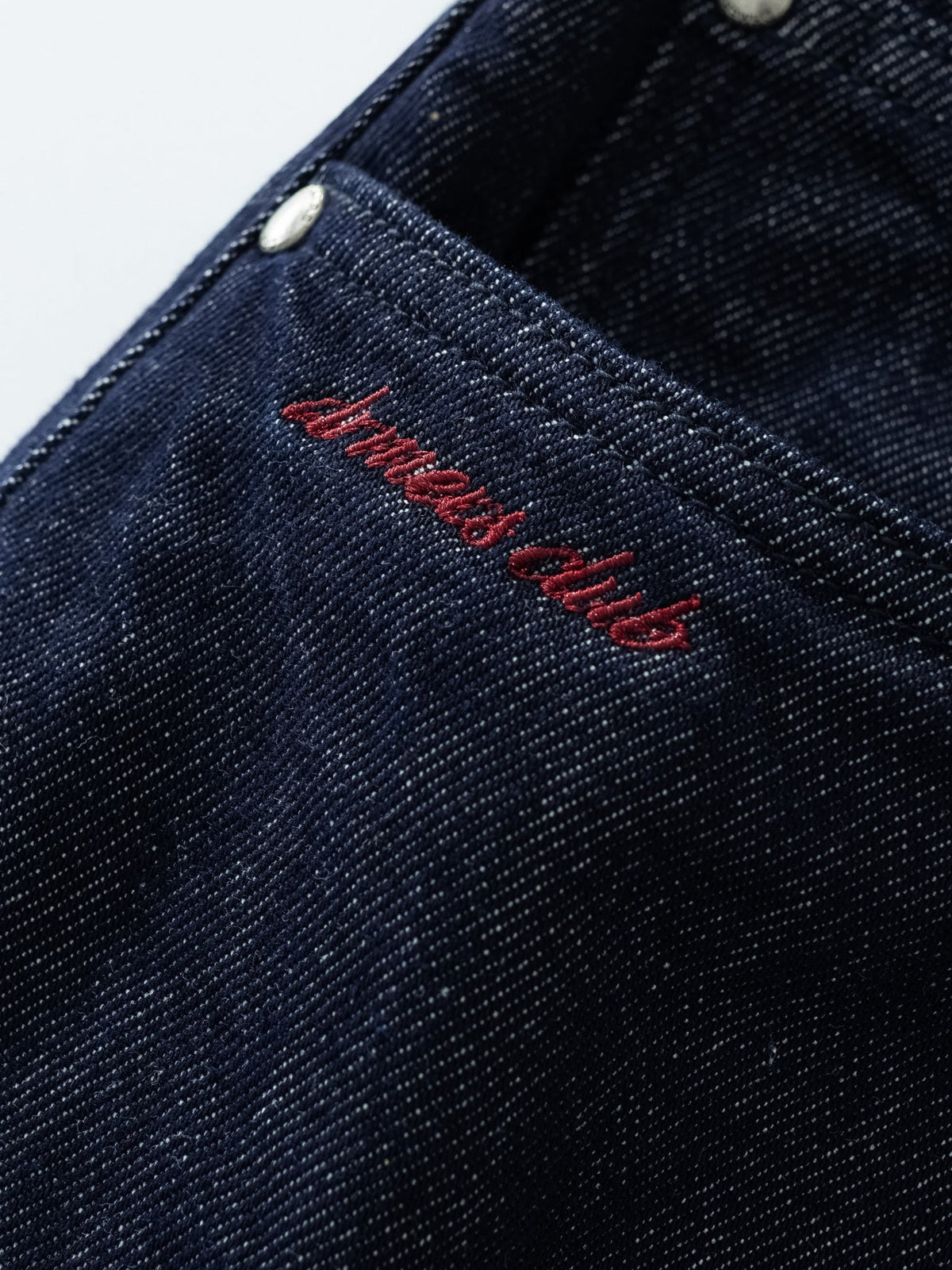 PLAID POCKET JORTS - INDIGO