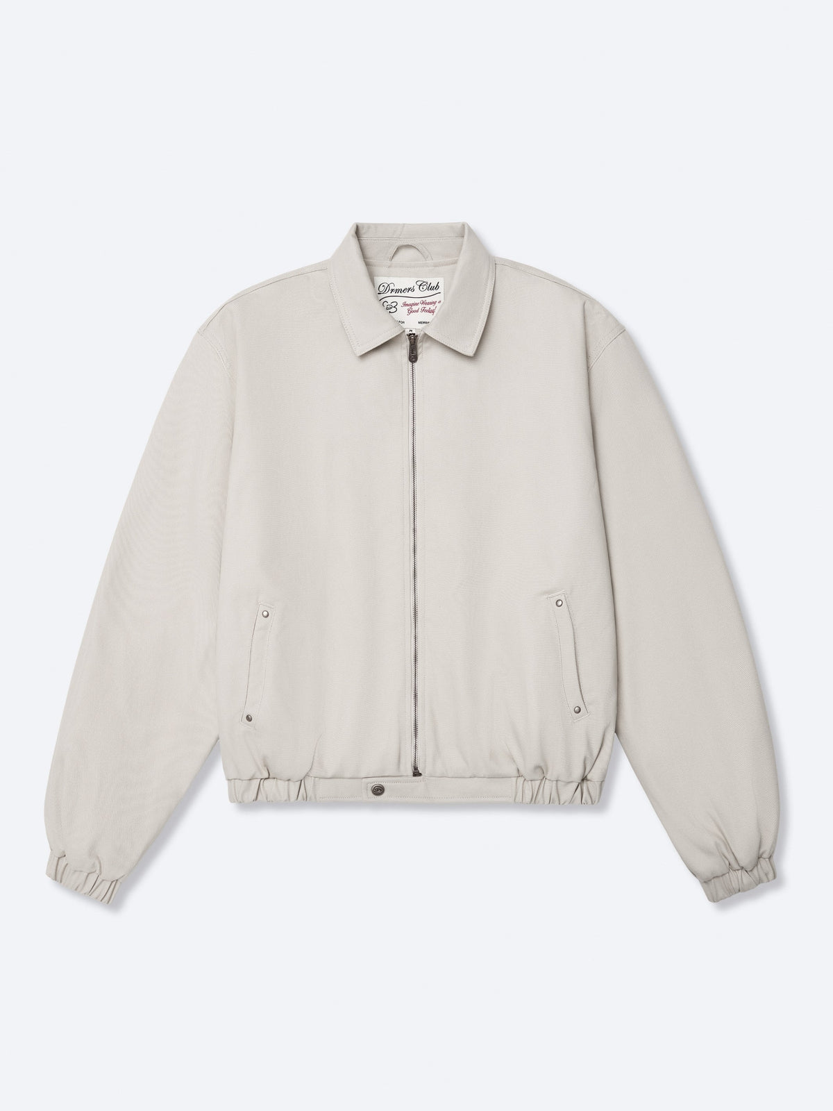 COLLARED JACKET - BONE