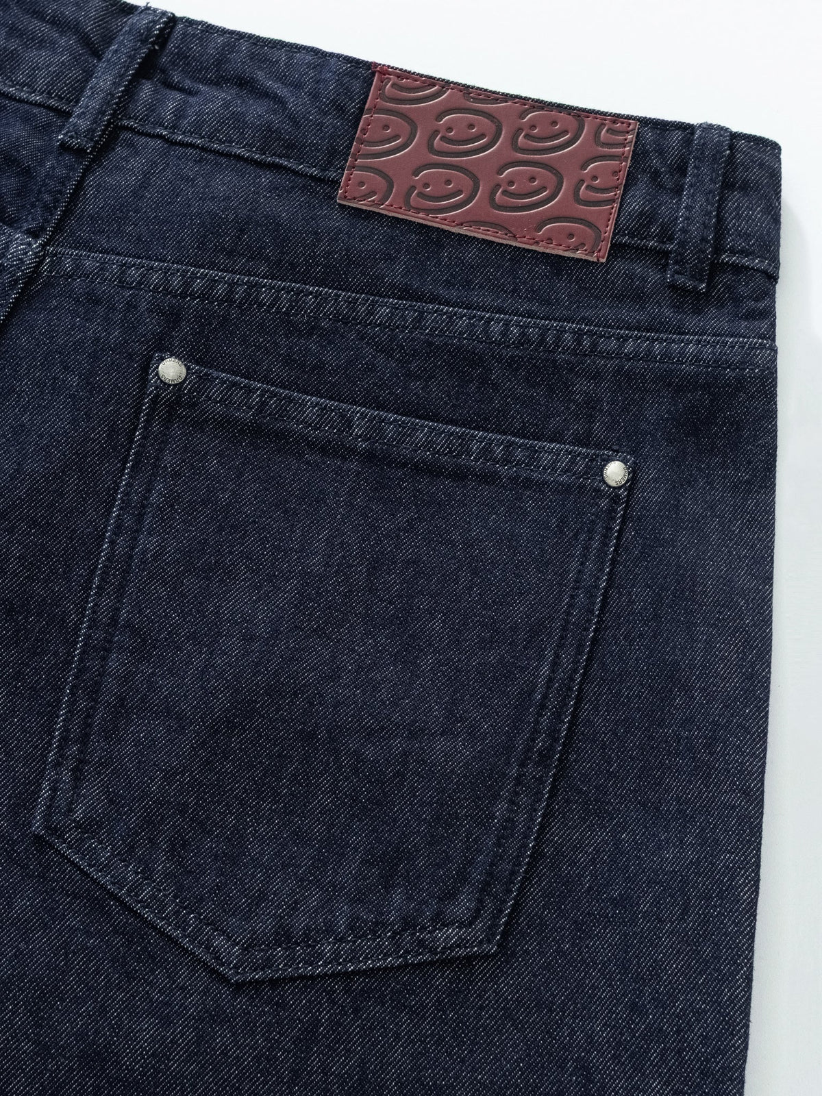 PLAID POCKET JORTS - INDIGO