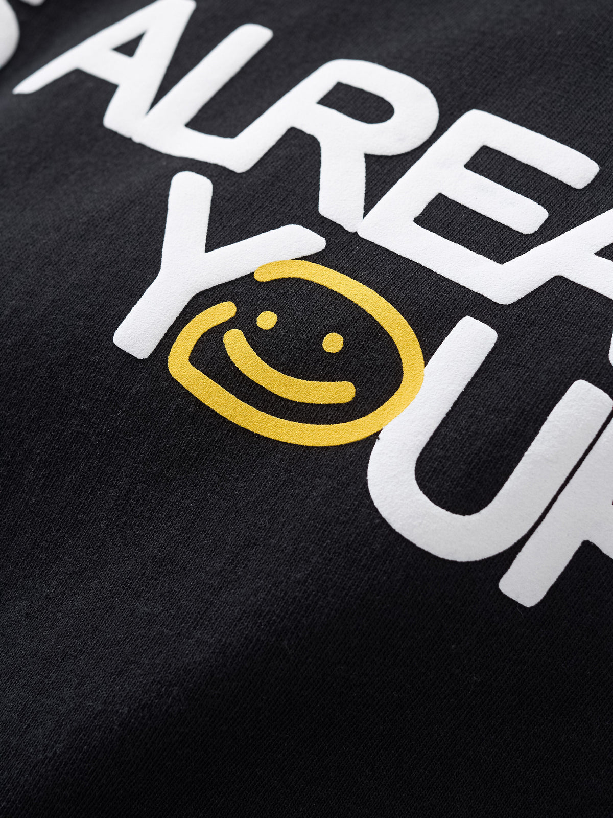 EVERYTHING U NEED TEE - BLACK