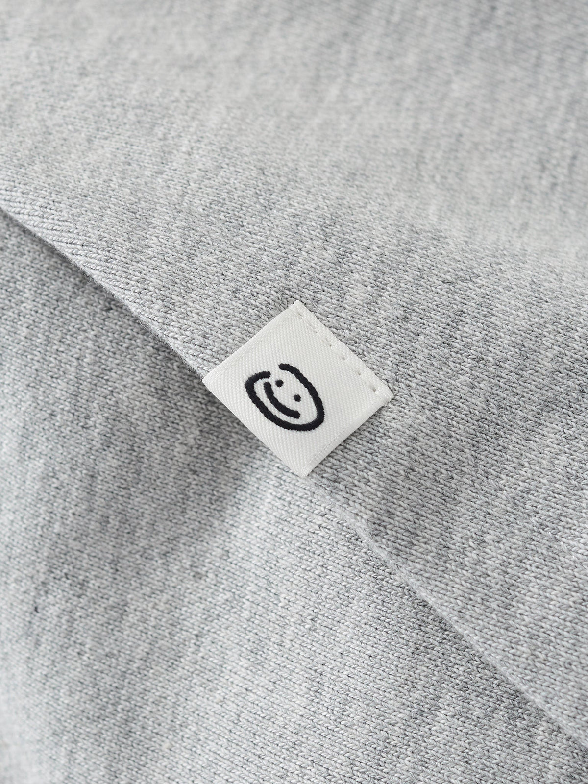 DRM ZIP UP - DARK HEATHER GREY