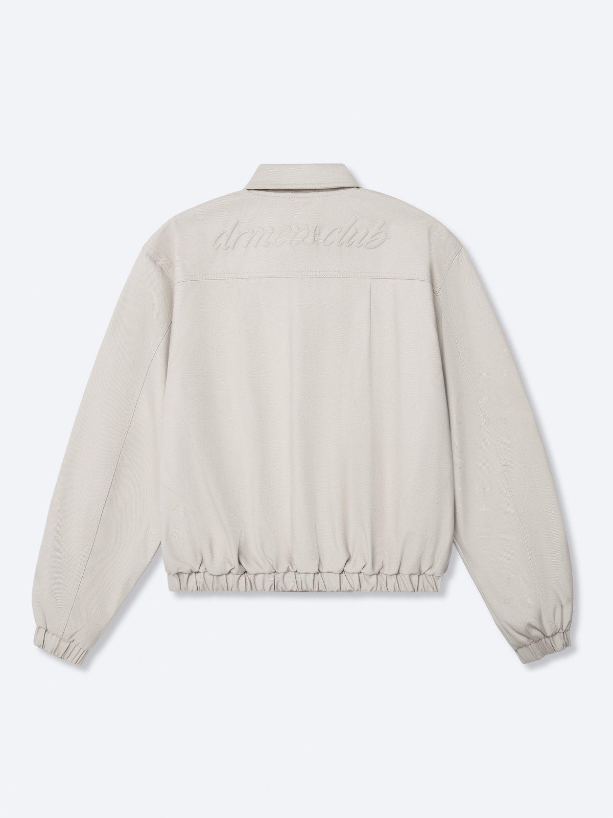 COLLARED JACKET - BONE