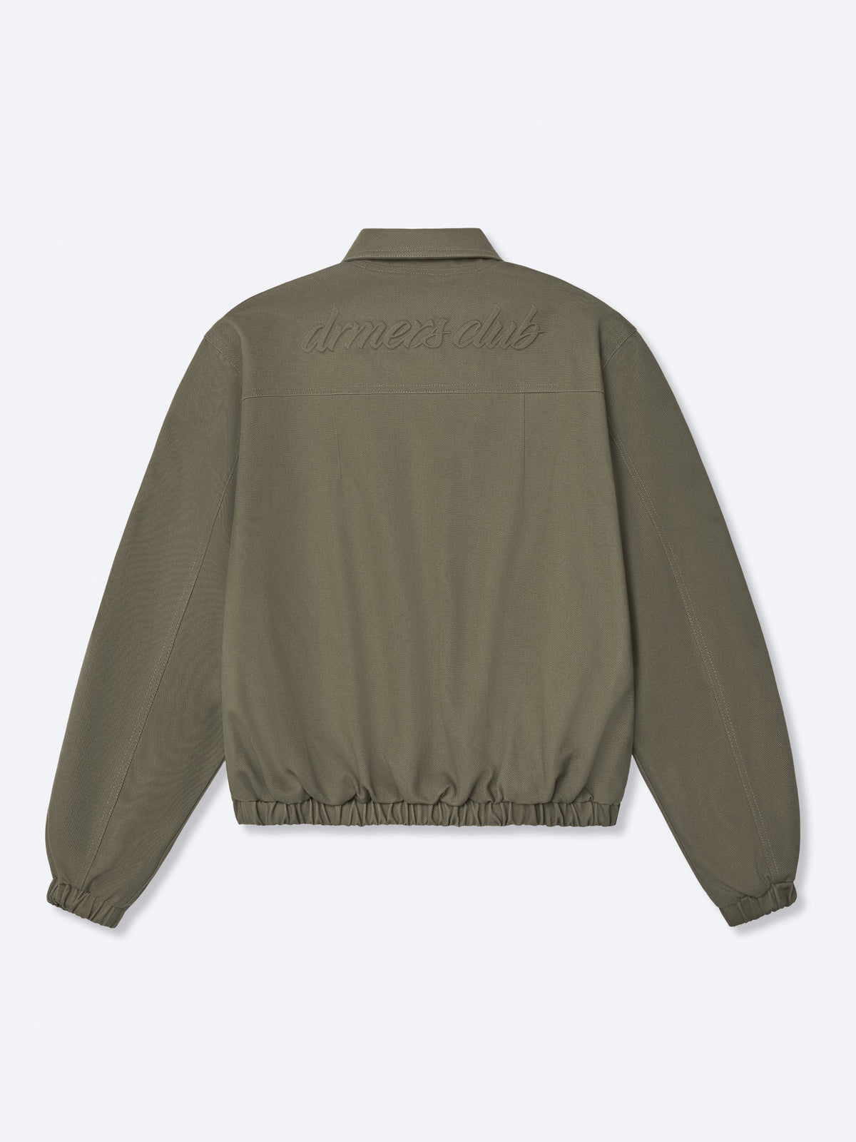 COLLARED JACKET - KHAKI GREEN
