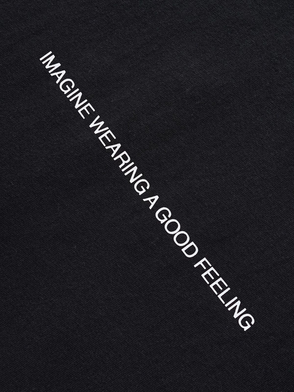 EVERYTHING U NEED TEE - BLACK
