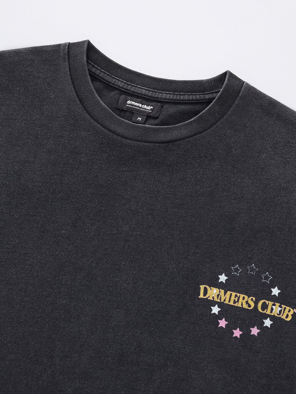 WORLD TOUR TEE - VINTAGE BLACK