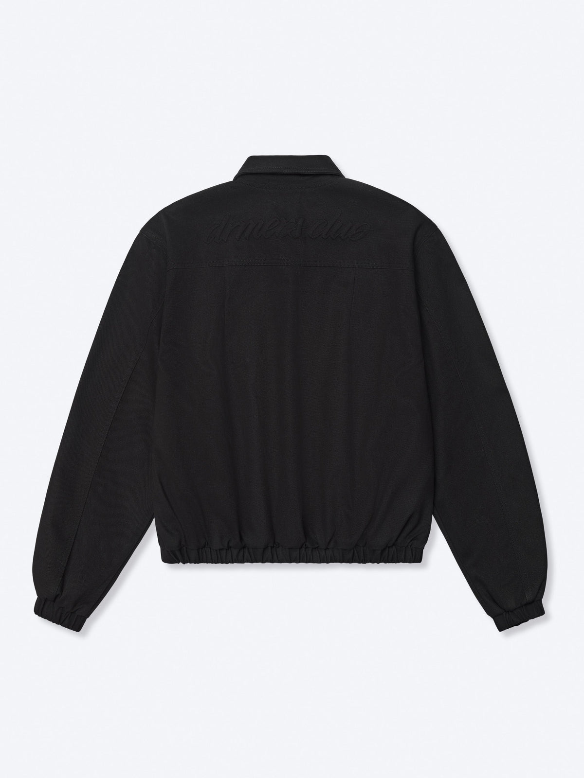 COLLARED JACKET - BLACK